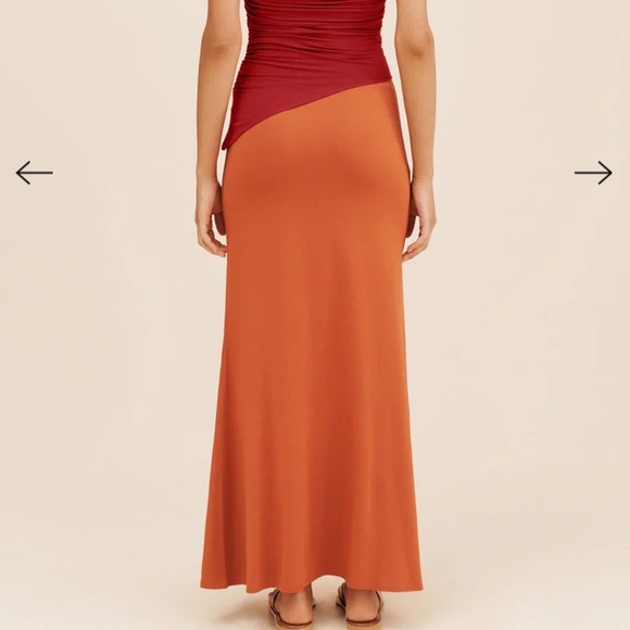 POSSE Mason Maxi Skirt - Picture 4 of 8